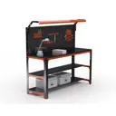 Стол металлический Metalex 201290, максимальная нагрузка 260 кг