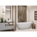 Керамогранит Alma Ceramica Angara 60x60x0.9 см 1.8 м² матовый цвет бежевый