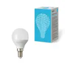 Набор ламп светодиодных Sweko 38444 E14 220-240 В 5 Вт шар малый матовый 410 Лм нейтральный белый свет 5 шт