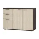 Комод Bts Standart 120х46х83 см лдсп цвет хром