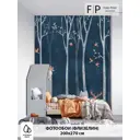 Фотообои флизелиновые Foto Print Обитатели леса 25-161-А-А-2-2.7 200x270 см