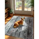 Ковер Кайраккум Восход 161BA/11 100x300 см полиамид