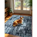 Ковер Кайраккум Восход 095BA/43 100x400 см полиамид