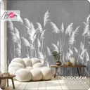Фотообои флизелиновые Barton wall Колосья пшеницы 500x270 см N13005-G