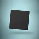 Мягкая стеновая панель 3D Kovalevski 200-13, 50x50 см, цвет черный, 2 шт