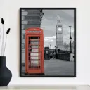 Картина с рамкой декоративная Postermarket PM-4001 50x40 см