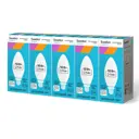 Набор ламп светодиодных Sweko 38751 E14 165-265 В 10 Вт свеча матовая 850 Лм нейтральный белый свет 5 шт