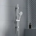 Набор из лейки, шланга и штанги Damixa Willow 1 режим цвет хром