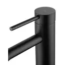 Смеситель для раковины Wonzon & Woghand Stick однорычажный цвет черный матовый WW-88139017-MB