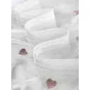 Штора Arya home 8001885869470 на шторной ленте 260x500 см цвет белый, розовый