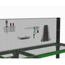 Держатель для ключей расширенный Metalex ACPRDKBS