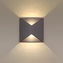 Светильник уличный настенный светодиодный Odeon Light Tibro Od_3907_10wl IP65 цвет разноцветный