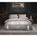 Комплект постельного белья двуспальный Arya Home Tori сатин серый