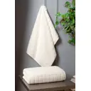 Полотенце Arya home Quatro для ванной 50x90 см кремовый