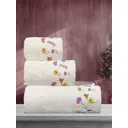 Полотенце Arya home Flores для ванной 70x140 см экрю