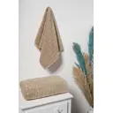 Полотенце Arya home Quatro для ванной 70x140 см коричневый