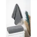 Полотенце Arya home Quatro для ванной 70x140 см антрацит