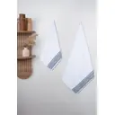 Полотенце Arya home Vigor для ванной 70x140 см белый