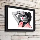 Картина с рамкой декоративная Postermarket PM-4045 50x40 см