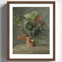 Картина в раме Postermarket "Репродукции известных художников" 50x40 см PM-4049