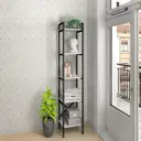 Стеллаж металлический Grostat home 5 полок 34x179x30 см нагрузка до 20 кг металл цвет светло-серый