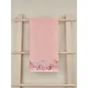 Полотенце Arya home 8680943037930 для ванной 31.6x37.7 см розовый
