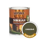 Антисептик HUSKY Siberian 29991 полуматовый оливковый 0.9 л
