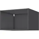 Кухонный шкаф навесной 60x39x56 см ДСП цвет серый