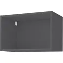 Кухонный шкаф навесной 60x38x35 см ДСП цвет серый