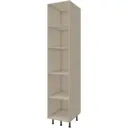 Шкаф-колонна для кухни 45x215x56 см ДСП цвет бежевый