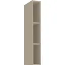 Кухонный шкаф навесной 15x103x35 см ДСП цвет бежевый