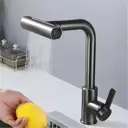 Смеситель для кухни Boch mann MANN SOPHIA GR 10433 поворотный излив 30 см цвет матовый хром