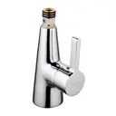 Смеситель для кухни Frap 49285 поворотный излив 27 см цвет хром