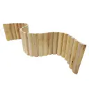 Заборчик бордюрный Timber&style деревянный 250x1900мм