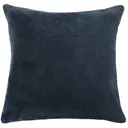 Подушка Inspire Flandria 45x45 см цвет черно-синий Ink 1