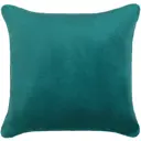 Подушка Flandria 45x45 см цвет бирюзовый Emerald 1