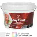 Краска для стен Parade DIY PlayPaint моющаяся матовая цвет белый база А 2.5 л