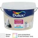 Краска для обоев Dulux Classic Colour моющаяся матовая цвет белый база BW 2.5 л