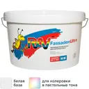 Краска фасадная RAV Fassaden Ultra матовая цвет белый 14 кг