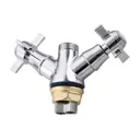 Смеситель для кухни Frap 68335 поворотный излив 12 см цвет хром