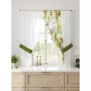 Тюль Comfy way Лерис - 01 CW509001-150 на шторной ленте 150x300 см цвет бежевый