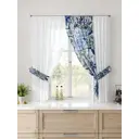 Тюль Comfy way Лерис - 11 CW509011-150 на шторной ленте 150x300 см цвет белый