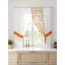 Тюль Comfy way Лерис - 12 CW509012-150 на шторной ленте 150x300 см цвет бежевый