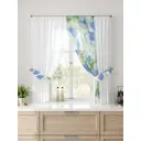 Тюль Comfy way Лерис - 23 CW509023-150 на шторной ленте 150x300 см цвет белый