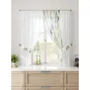 Тюль Comfy way Лерис - 28 CW509028-150 на шторной ленте 150x300 см цвет белый