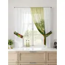 Тюль Comfy way Лерис - 29 CW509029-150 на шторной ленте 150x300 см цвет белый