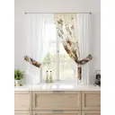 Тюль Comfy way Лерис - 31 CW509031-150 на шторной ленте 150x300 см цвет бежевый