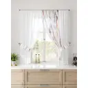 Тюль Comfy way Лерис - 41 CW509041-150 на шторной ленте 150x300 см цвет белый