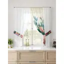 Тюль Comfy way Лерис - 42 CW509042-150 на шторной ленте 150x300 см цвет бежевый