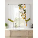 Тюль Comfy way Лерис - 43 CW509043-150 на шторной ленте 150x300 см цвет белый